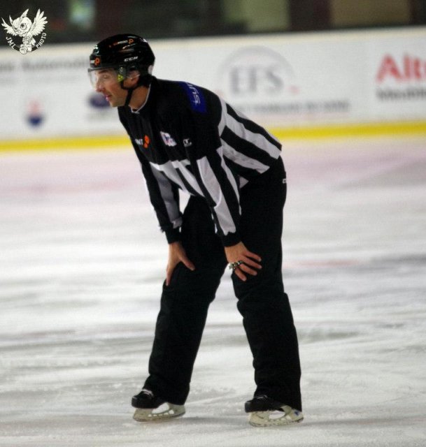 Photo hockey match Bordeaux - Strasbourg  le 06/01/2017