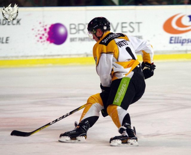 Photo hockey match Bordeaux - Strasbourg  le 06/01/2017