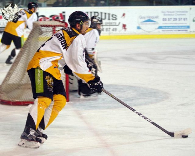 Photo hockey match Bordeaux - Strasbourg  le 06/01/2017