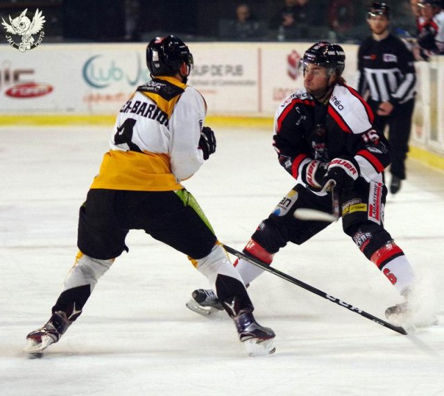 Photo hockey match Bordeaux - Strasbourg  le 06/01/2017