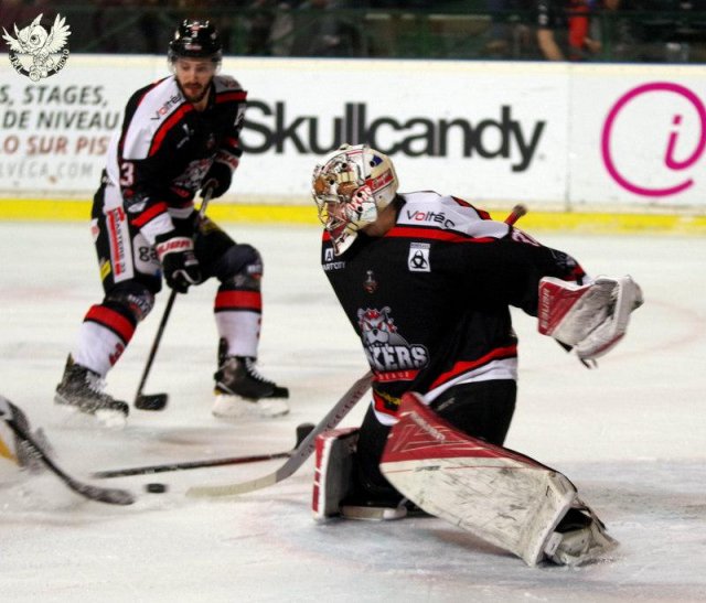 Photo hockey match Bordeaux - Strasbourg  le 06/01/2017