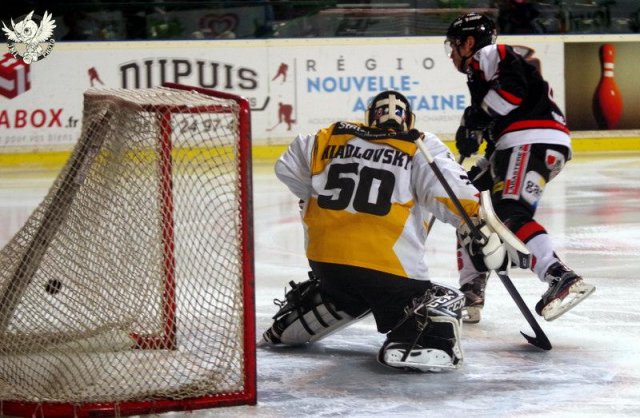 Photo hockey match Bordeaux - Strasbourg  le 06/01/2017