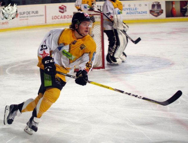Photo hockey match Bordeaux - Strasbourg  le 06/01/2017