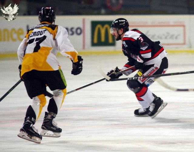 Photo hockey match Bordeaux - Strasbourg  le 06/01/2017