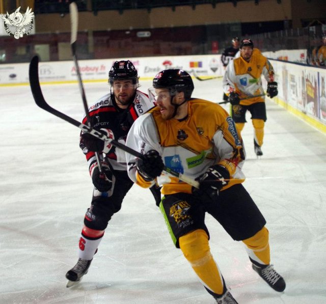 Photo hockey match Bordeaux - Strasbourg  le 06/01/2017