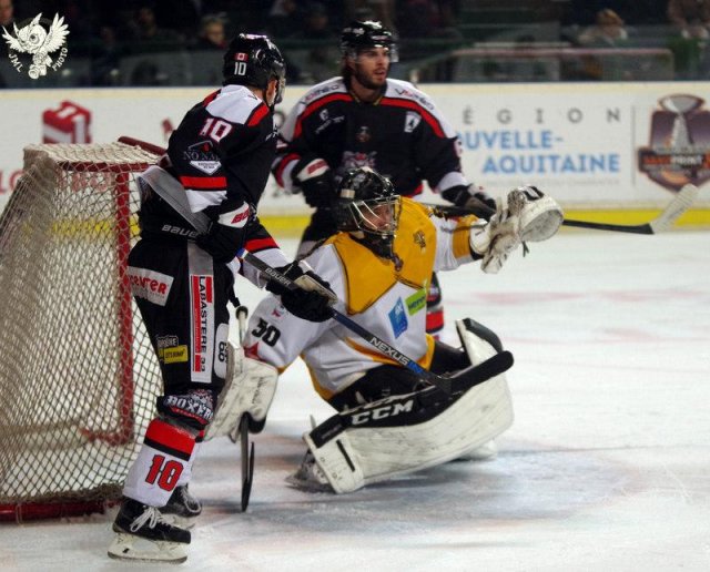 Photo hockey match Bordeaux - Strasbourg  le 06/01/2017