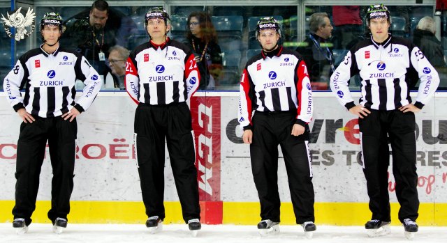 Photo hockey reportage NLA: Tout s'est joué à la fin