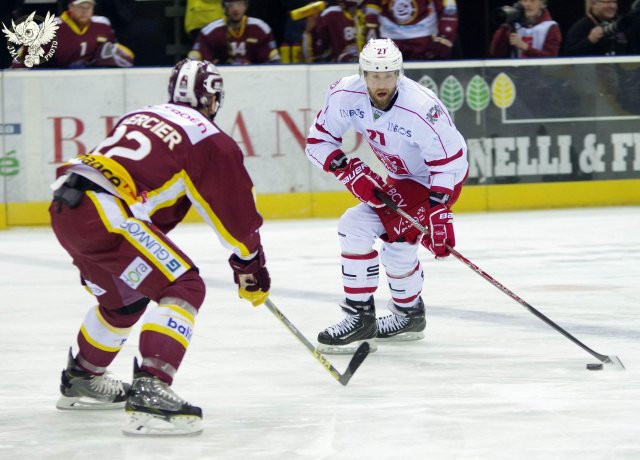 Photo hockey reportage NLA: Tout s'est joué à la fin