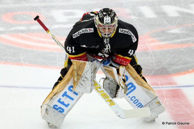 Photo hockey match Nice - Amiens  le 08/01/2017