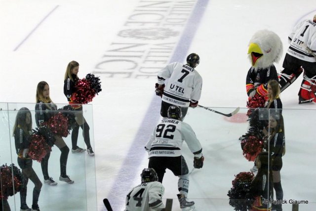 Photo hockey match Nice - Amiens  le 08/01/2017