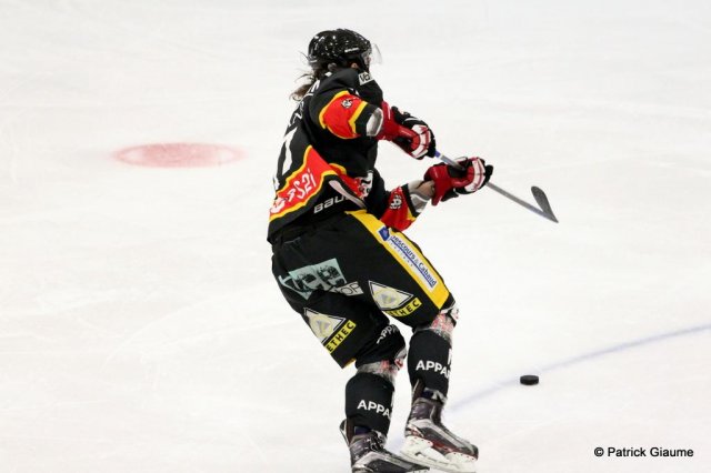 Photo hockey match Nice - Amiens  le 08/01/2017