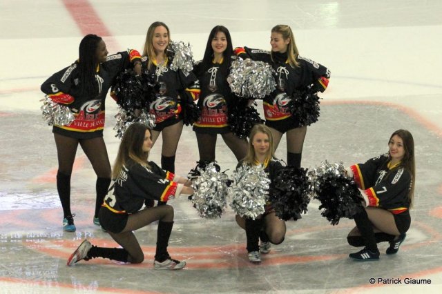 Photo hockey match Nice - Amiens  le 08/01/2017