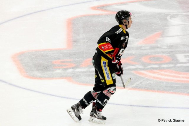 Photo hockey match Nice - Amiens  le 08/01/2017