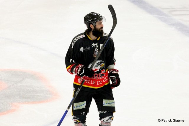 Photo hockey match Nice - Amiens  le 08/01/2017