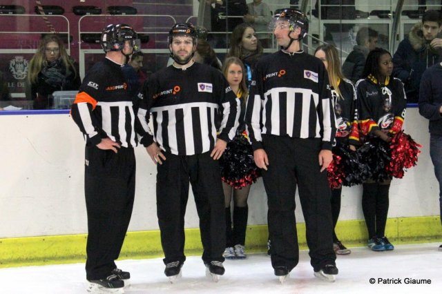 Photo hockey match Nice - Amiens  le 08/01/2017