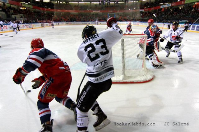 Photo hockey match Grenoble  - Amiens  le 10/01/2017
