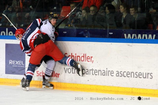 Photo hockey match Grenoble  - Amiens  le 10/01/2017