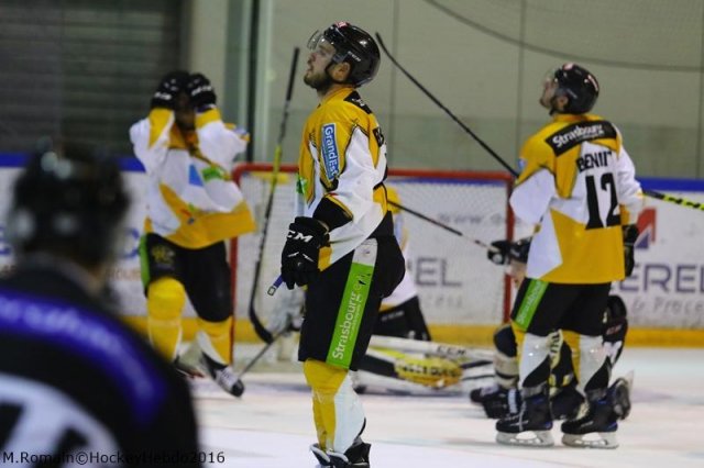 Photo hockey match Rouen - Strasbourg  le 10/01/2017