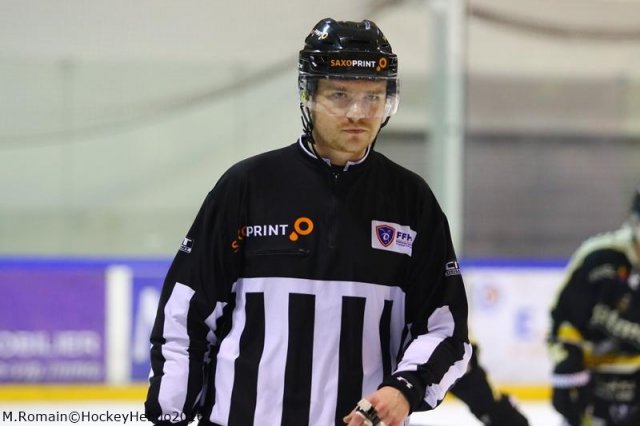 Photo hockey match Rouen - Strasbourg  le 10/01/2017