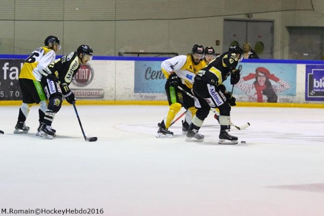 Photo hockey match Rouen - Strasbourg  le 10/01/2017