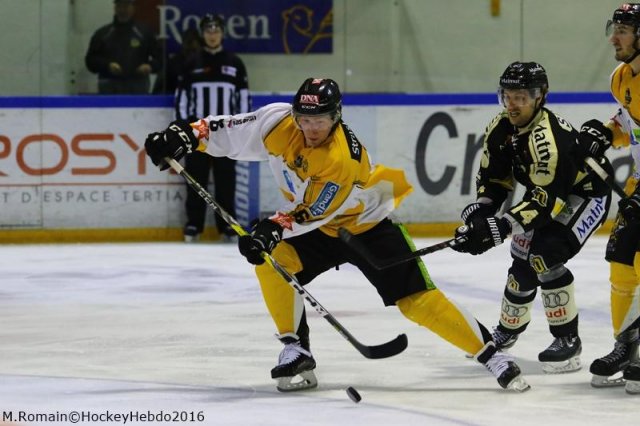 Photo hockey match Rouen - Strasbourg  le 10/01/2017