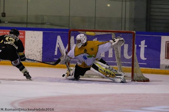 Photo hockey match Rouen - Strasbourg  le 10/01/2017
