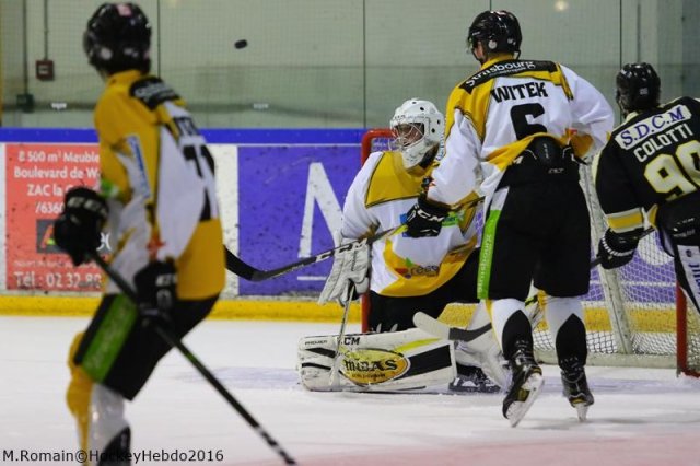 Photo hockey match Rouen - Strasbourg  le 10/01/2017