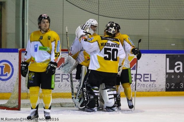 Photo hockey match Rouen - Strasbourg  le 10/01/2017