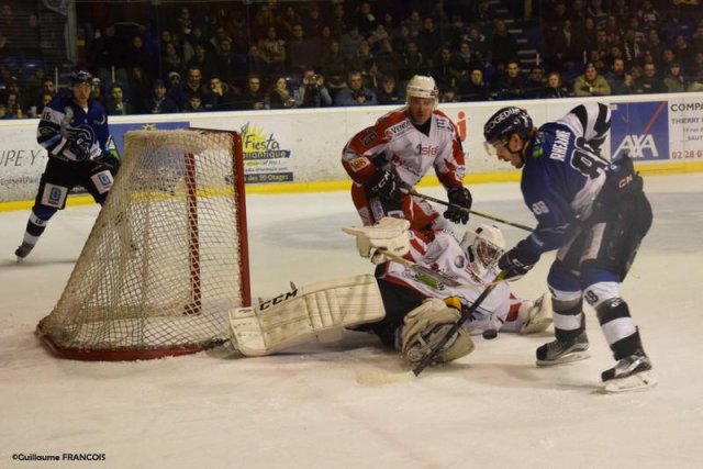 Photo hockey match Nantes - La Roche-sur-Yon le 07/01/2017