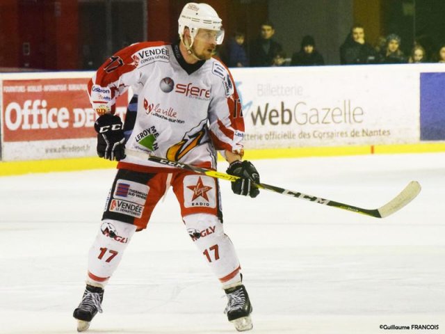 Photo hockey match Nantes - La Roche-sur-Yon le 07/01/2017