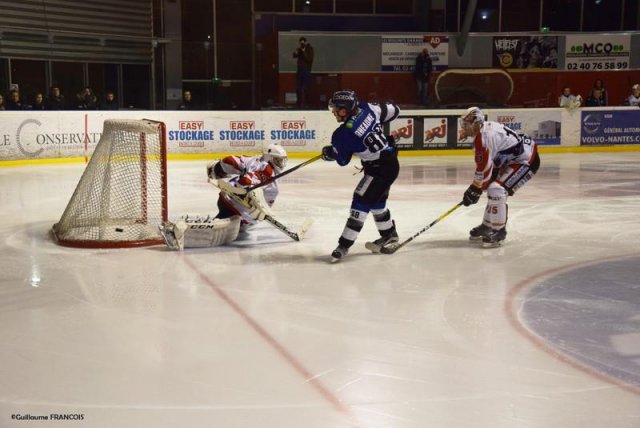 Photo hockey match Nantes - La Roche-sur-Yon le 07/01/2017