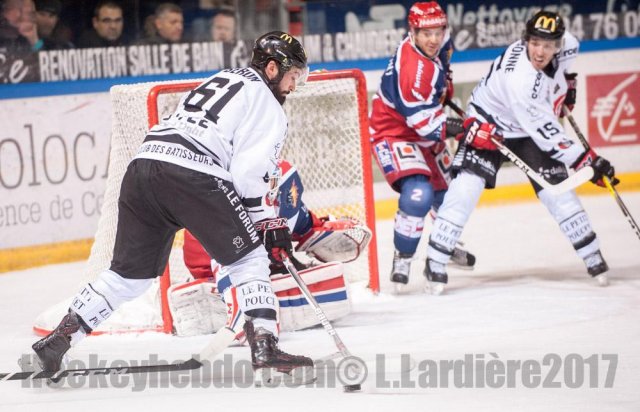 Photo hockey match Grenoble  - Amiens  le 10/01/2017