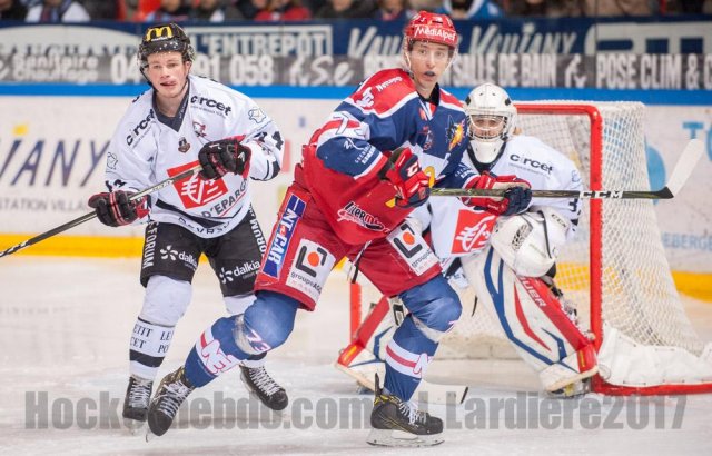 Photo hockey match Grenoble  - Amiens  le 10/01/2017