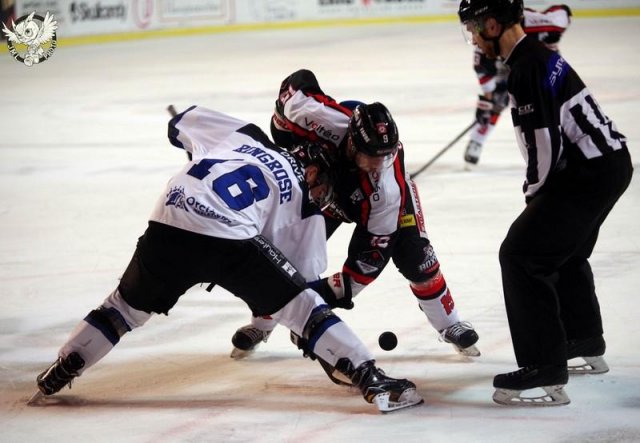 Photo hockey match Bordeaux - Gap  le 10/01/2017