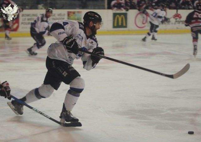 Photo hockey match Bordeaux - Gap  le 10/01/2017