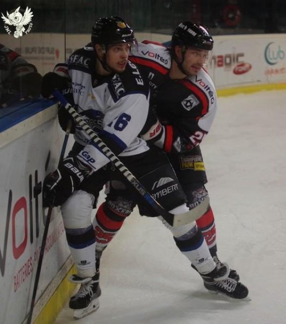 Photo hockey match Bordeaux - Gap  le 10/01/2017