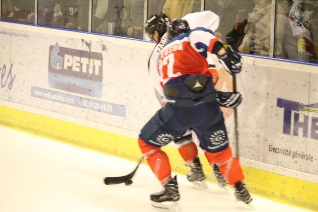 Photo hockey match Angers  - Bordeaux le 13/01/2017