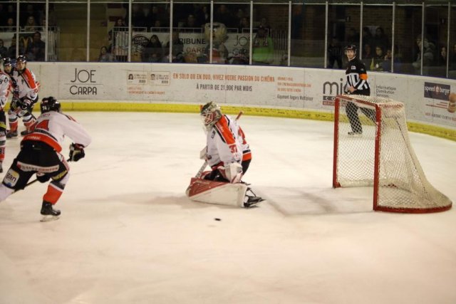Photo hockey match Angers  - Bordeaux le 13/01/2017