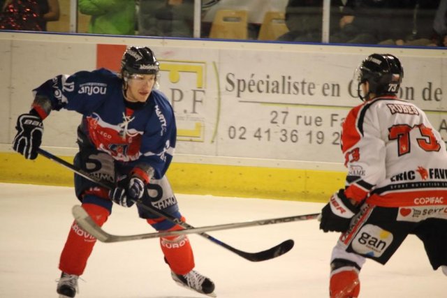 Photo hockey match Angers  - Bordeaux le 13/01/2017