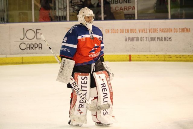 Photo hockey match Angers  - Bordeaux le 13/01/2017
