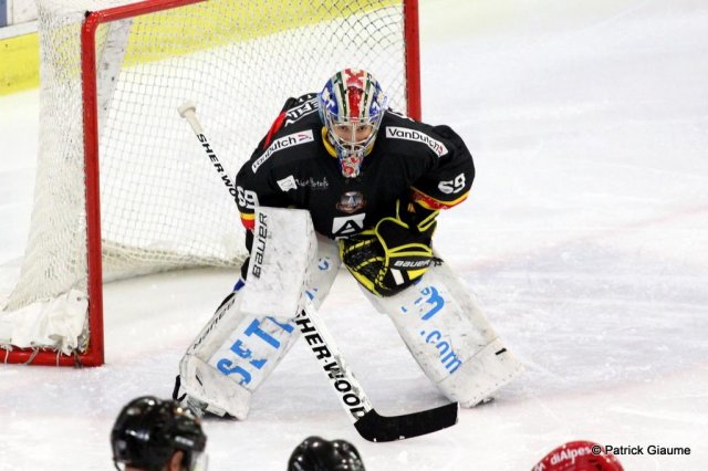 Photo hockey match Nice - Grenoble  le 13/01/2017