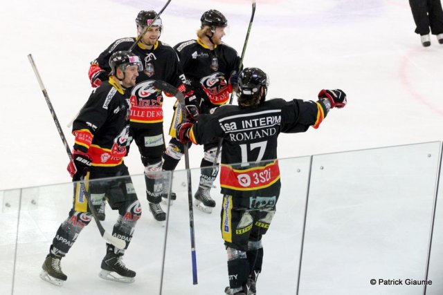 Photo hockey match Nice - Grenoble  le 13/01/2017