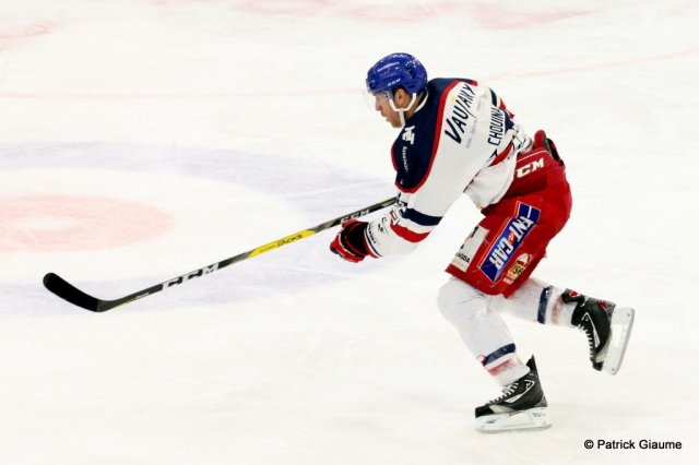 Photo hockey match Nice - Grenoble  le 13/01/2017