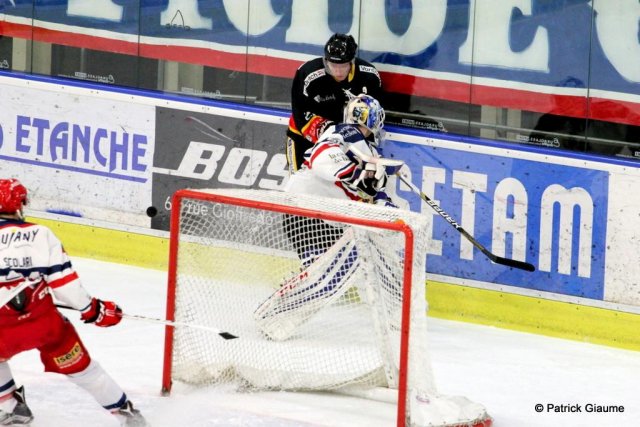 Photo hockey match Nice - Grenoble  le 13/01/2017