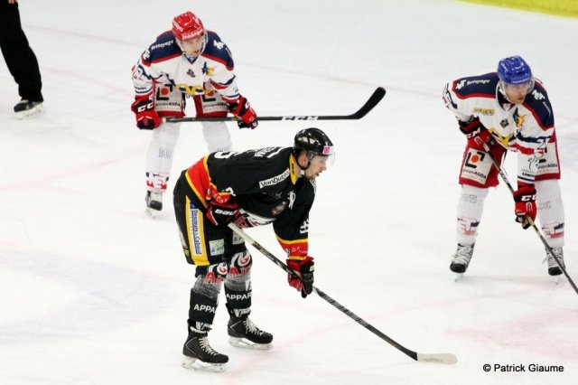 Photo hockey match Nice - Grenoble  le 13/01/2017