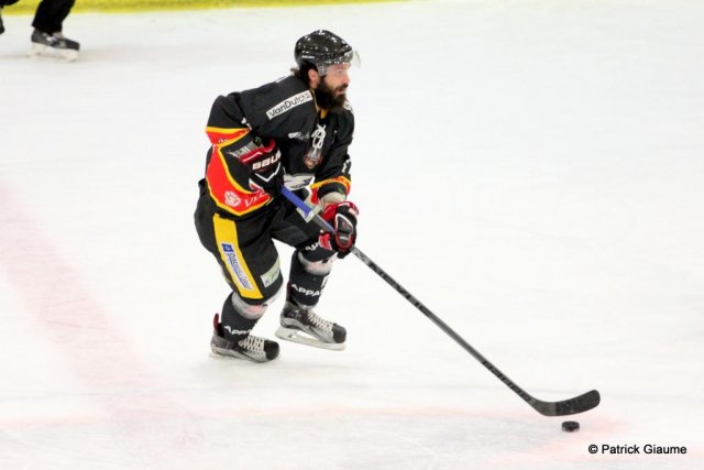 Photo hockey match Nice - Grenoble  le 13/01/2017