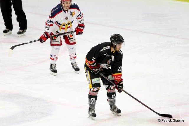 Photo hockey match Nice - Grenoble  le 13/01/2017