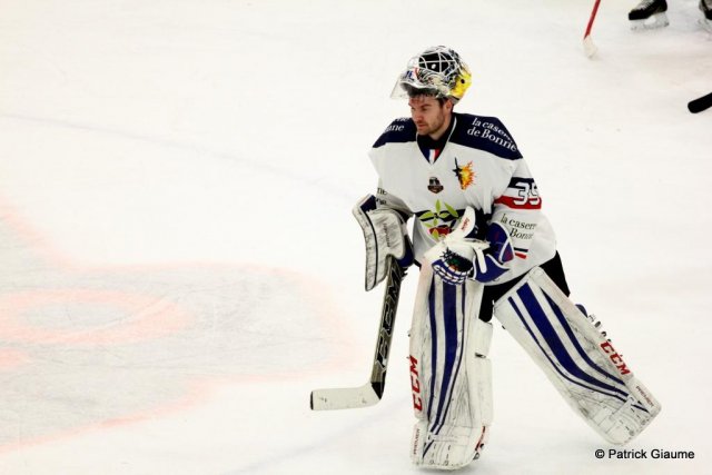 Photo hockey match Nice - Grenoble  le 13/01/2017