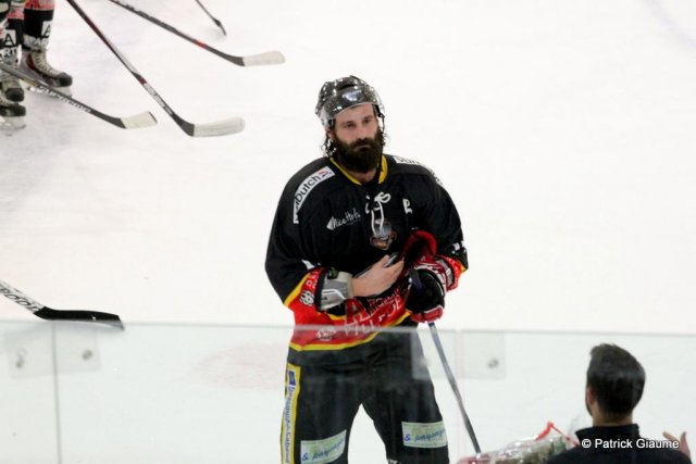 Photo hockey match Nice - Grenoble  le 13/01/2017