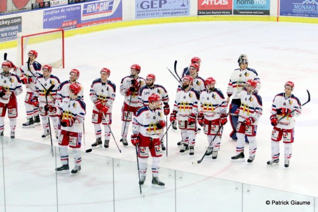 Photo hockey match Nice - Grenoble  le 13/01/2017